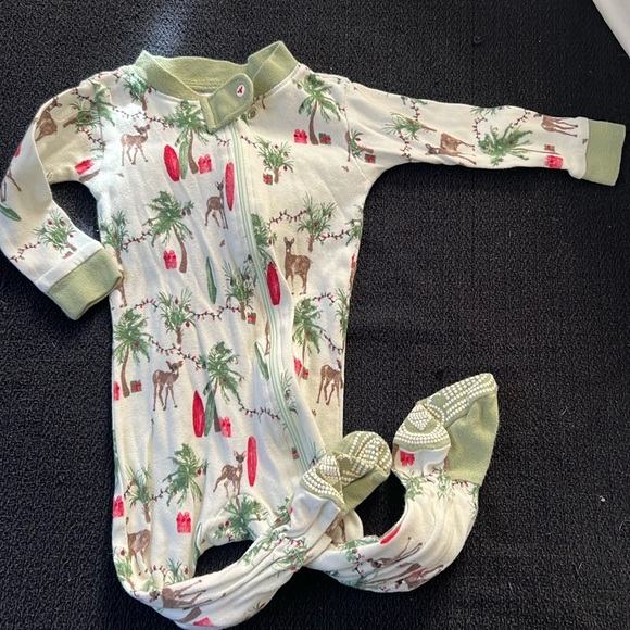 Tropical 🌴 Christmas reindeer footies 🦌 - Picture 1 of 4